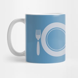 Plate Mug